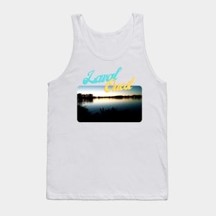 Sunset at Laval-Ouest Tank Top